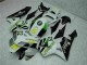 Branco Amarelo Verde 52 Carenagem Moto CBR 600RR 05-06