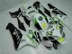 Branco Amarelo Verde 52 Carenagem Moto CBR 600RR 05-06