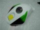 Branco Amarelo Verde 52 Carenagem Moto CBR 600RR 05-06