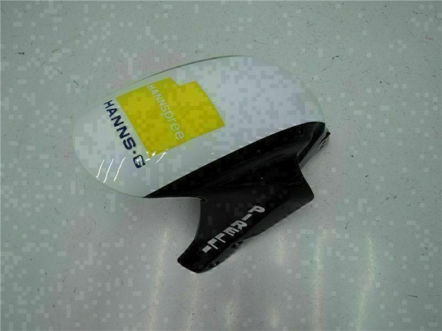 Branco Amarelo Verde 52 Carenagem Moto CBR 600RR 05-06