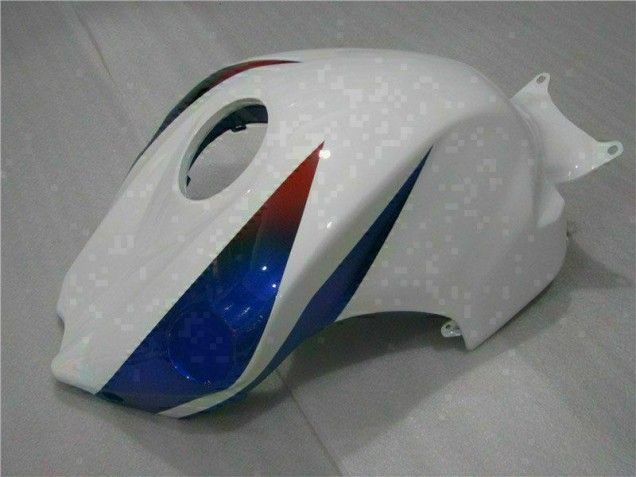 Branco Azul Abs Kits Carenagem Moto CBR 1000RR 08-11