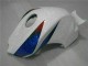 Branco Azul Abs Kits Carenagem Moto CBR 1000RR 08-11