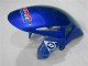 Branco Azul Abs Kits Carenagem Moto CBR 1000RR 08-11