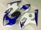 Branco Azul Carenagem Moto GSXR 1000 K3 03-04