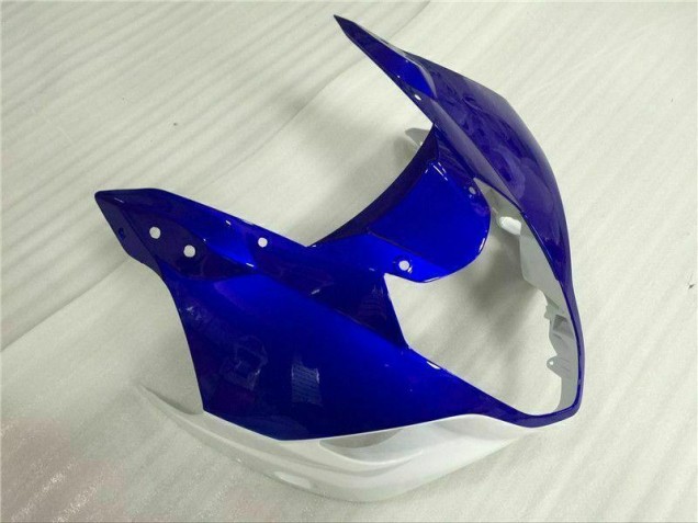 Branco Azul Carenagem Moto GSXR 1000 K3 03-04