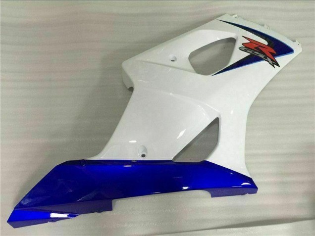 Branco Azul Carenagem Moto GSXR 1000 K3 03-04