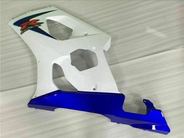 Branco Azul Carenagem Moto GSXR 1000 K3 03-04