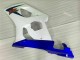 Branco Azul Carenagem Moto GSXR 1000 K3 03-04