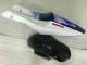 Branco Azul Carenagem Moto GSXR 1000 K3 03-04