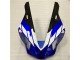 Branco Azul Carenagem Moto R1 00-01