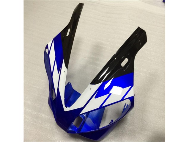 Branco Azul Carenagem Moto R1 00-01