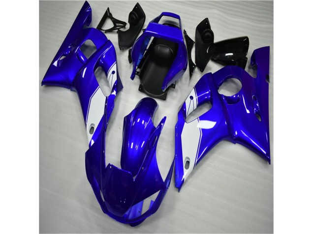 Branco Azul Carenagem & Plástico Moto R6 98-02