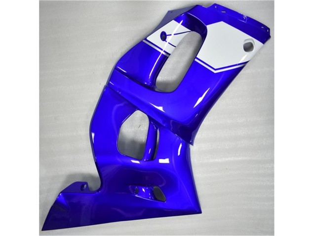 Branco Azul Carenagem & Plástico Moto R6 98-02