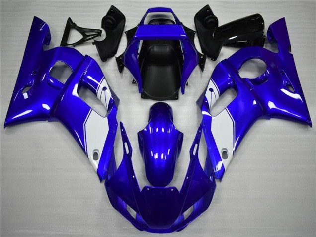 Branco Azul Carenagem & Plástico Moto R6 98-02
