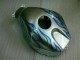Branco Azul Chama Carenagem Moto CBR 600RR 05-06 Branco Azul Chama Carenagem Moto CBR 600RR 05-06