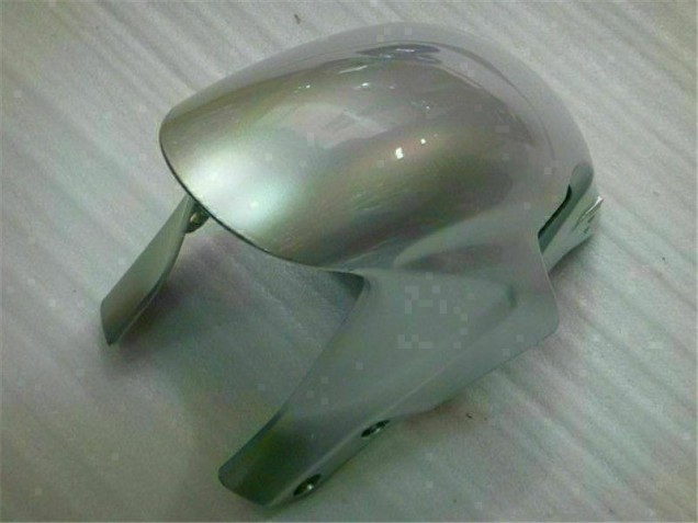 Branco Azul Chama Carenagem Moto CBR 600RR 05-06 Branco Azul Chama Carenagem Moto CBR 600RR 05-06