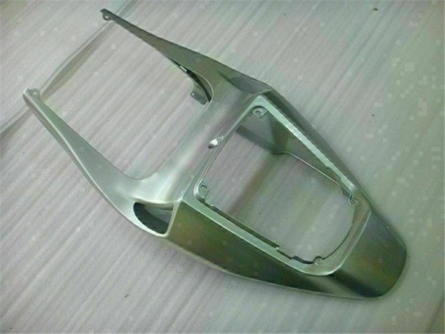 Branco Azul Chama Carenagem Moto CBR 600RR 05-06 Branco Azul Chama Carenagem Moto CBR 600RR 05-06
