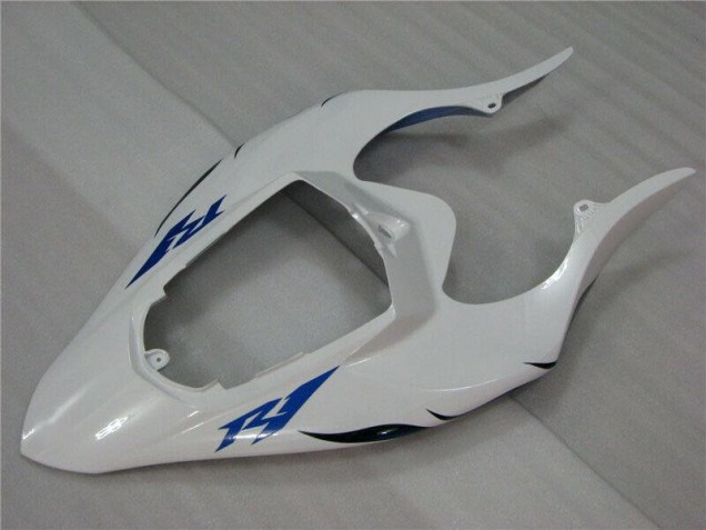 Branco Azul Chama Carenagem Moto R1 04-06