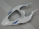 Branco Azul Chama Carenagem Moto R1 04-06