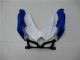 Branco Azul Kit Carenagem Moto GSXR 600 / 750 K8 08-10