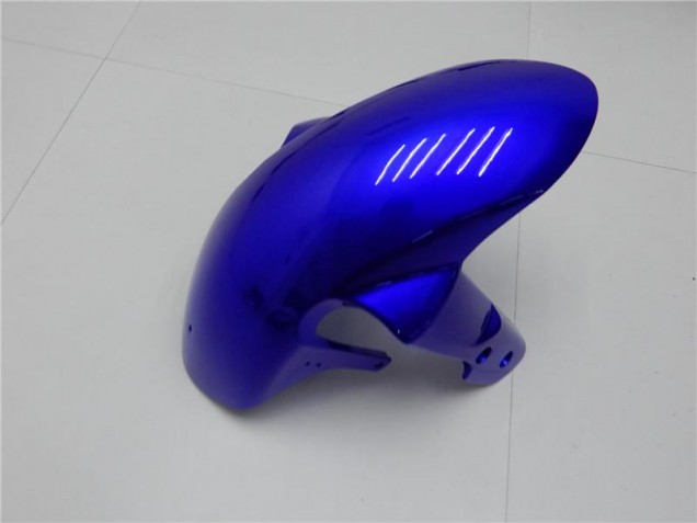 Branco Azul Kit Completo Carenagem Moto GSXR 600 / 750 K8 08-10 Branco Azul Kit Completo Carenagem Moto GSXR 600 / 750 K8 08-10