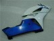 Branco Azul Kits Carenagem Moto CBR 1000RR 04-05 Branco Azul Kits Carenagem Moto CBR 1000RR 04-05