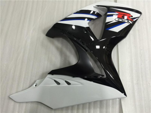 Branco Azul Preto Carenagem Moto GSXR 1000 K9 09-16