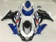 Branco Azul Preto Carenagem Moto GSXR 1000 K9 09-16