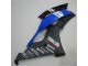 Branco Azul Preto Carenagem Moto R6 08-16