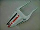 Branco Azul R 2 Carenagem Moto CBR 600RR 03-04