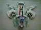 Branco Azul R 2 Carenagem Moto CBR 600RR 03-04