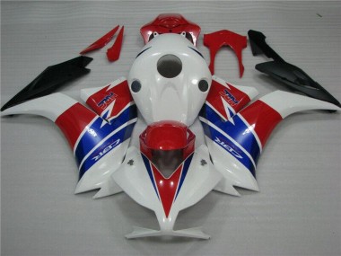 Branco Azul Vermelho Moto Plásticos CBR 1000RR 12-16
