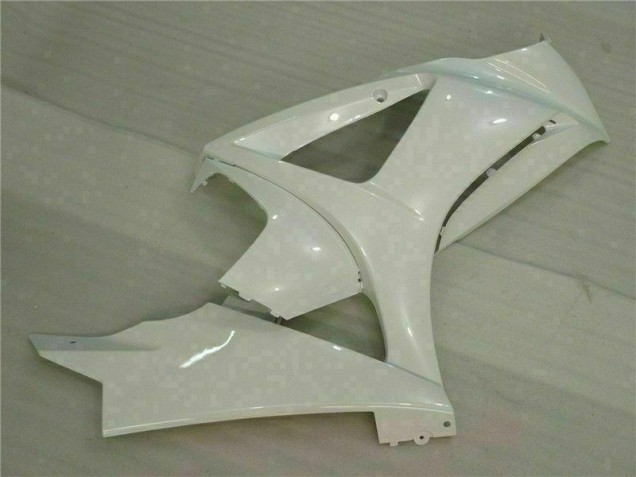 Branco Carenagem Moto GSXR 1000 K7 07-08