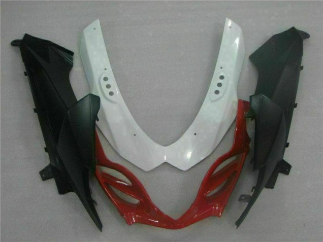 Branco Carenagem Moto GSXR 1000 K9 09-16 Branco Carenagem Moto GSXR 1000 K9 09-16