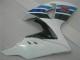 Branco Carenagem Moto GSXR 1000 K9 09-16 Branco Carenagem Moto GSXR 1000 K9 09-16