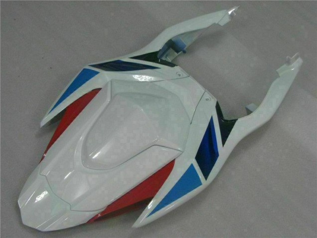 Branco Carenagem Moto GSXR 1000 K9 09-16 Branco Carenagem Moto GSXR 1000 K9 09-16