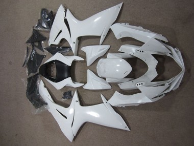 Branco Carenagem Moto GSXR 600 K11 11-21