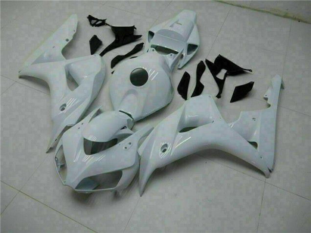Branco Carenagem & Plástico Moto CBR 1000RR 06-07