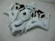 Branco Carenagem & Plástico Moto CBR 1000RR 06-07