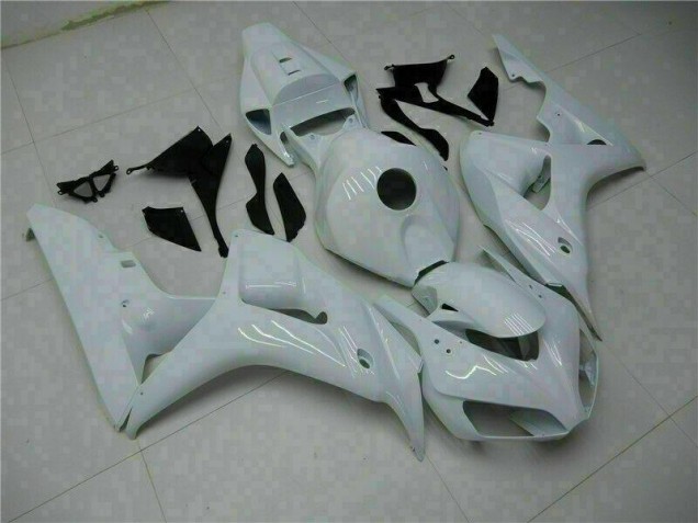 Branco Carenagem & Plástico Moto CBR 1000RR 06-07
