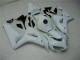 Branco Carenagem & Plástico Moto CBR 1000RR 06-07