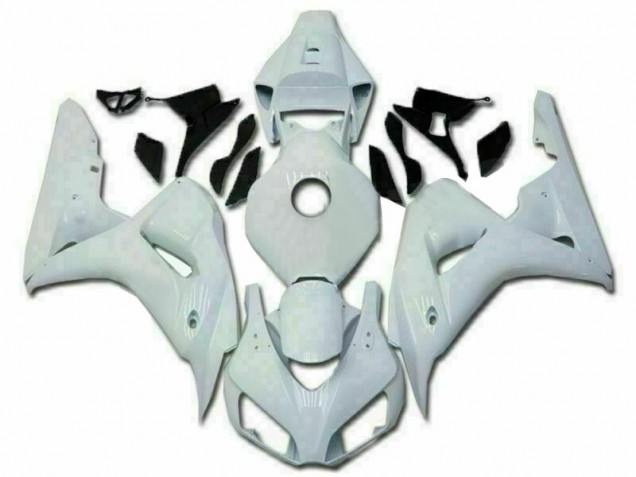 Branco Carenagem & Plástico Moto CBR 1000RR 06-07