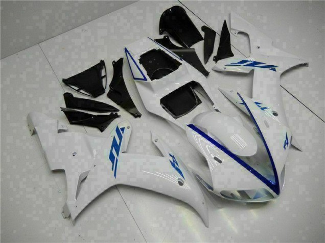 Branco Carenagem & Plástico Moto R1 02-03