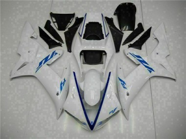 Branco Carenagem & Plástico Moto R1 02-03