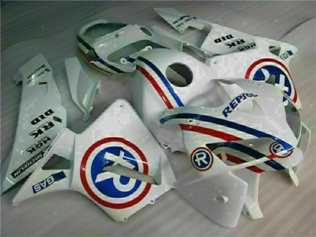 Branco Carroçaria Moto CBR 600RR 05-06 Branco Carroçaria Moto CBR 600RR 05-06