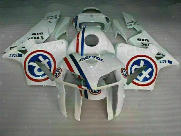 Branco Carroçaria Moto CBR 600RR 05-06 Branco Carroçaria Moto CBR 600RR 05-06