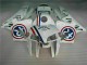 Branco Carroçaria Moto CBR 600RR 05-06 Branco Carroçaria Moto CBR 600RR 05-06