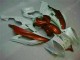 Branco Castanho Carenagem Moto R6 06-07 Branco Castanho Carenagem Moto R6 06-07