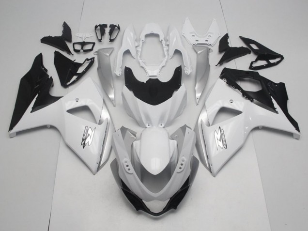 Branco Estilo OEM Carenagem Moto GSXR 1000 17-23