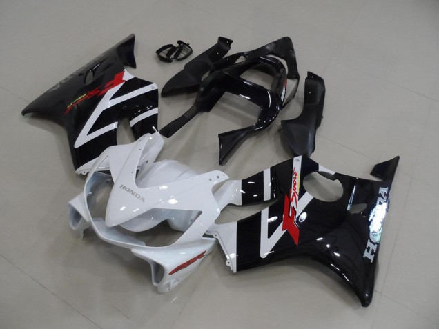 Branco F Sport Carenagem Moto CBR 600 F4i 01-03